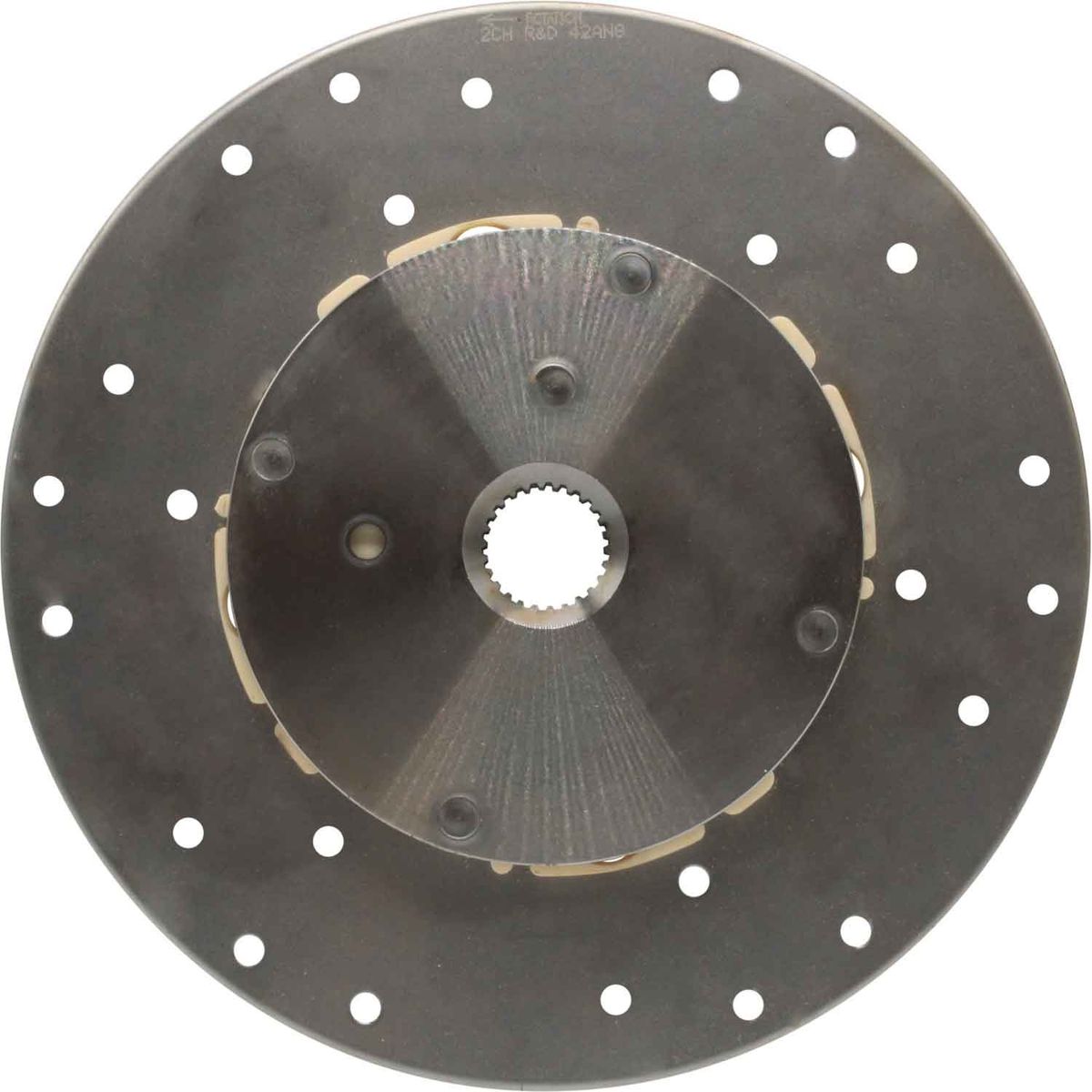 R&D Drive Plate For Borgwarner, PRM, ZF (26 Teeth Spline / 298.5mm OD)