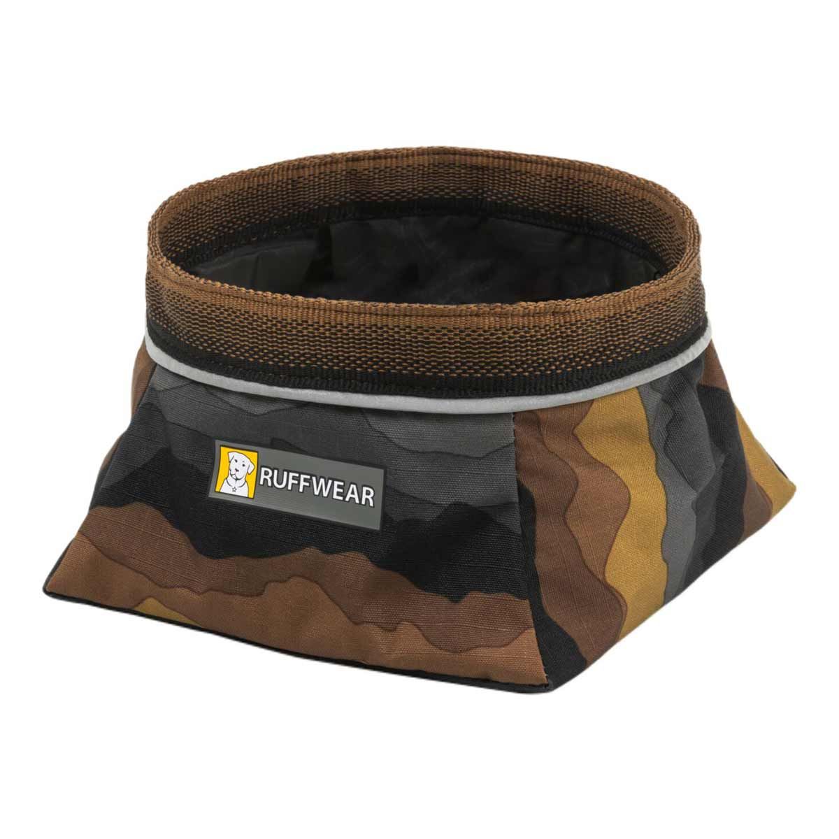 Ruffwear Quencher? Dog Bowl with Moonlight Mountains Print (Medium)
