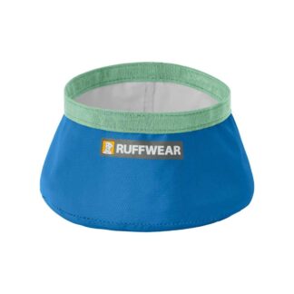 Ruffwear Trail Runner? Ultralight Dog Bowl in Blue Pool