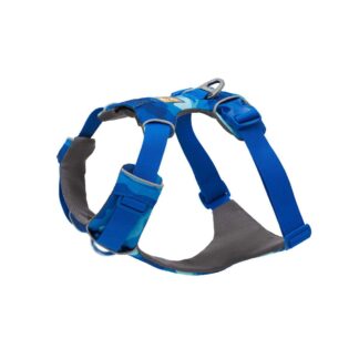 Ruffwear Front Range© Dog Harness - Coastal Mountains Print (L / XL)