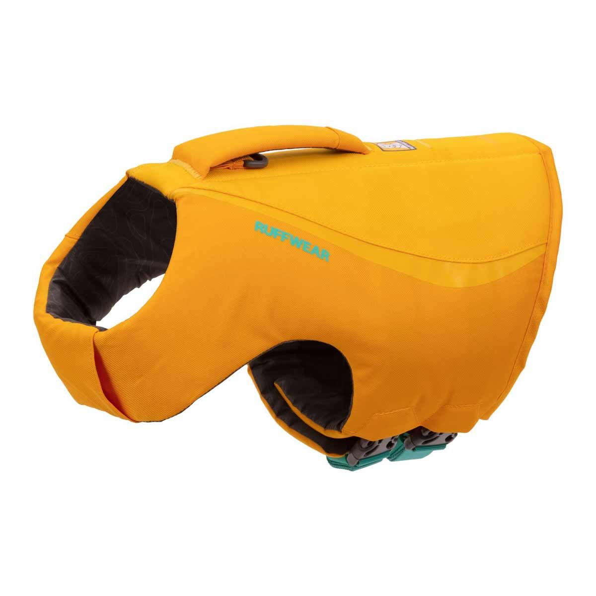 Ruffwear Float Coat? Dog Buoyancy Aid in Wave Orange (Large)