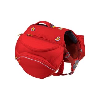 Ruffwear Palisades? Dog Backpack in Red Sumac (Medium)