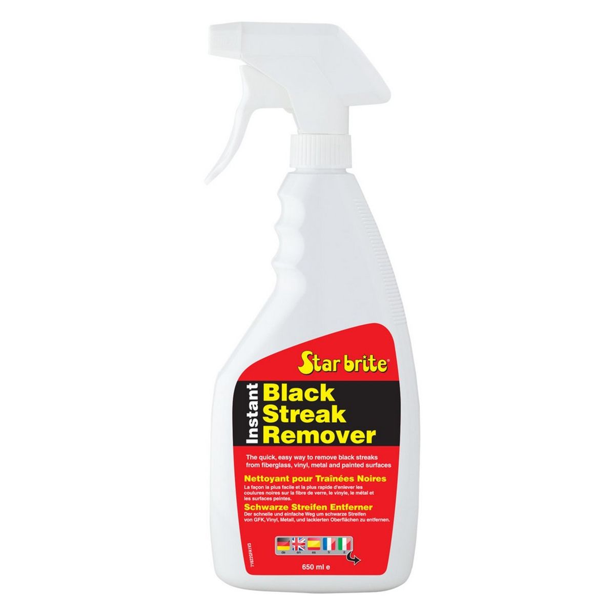 Star brite Black Streak Remover (650ml Spray Bottle)