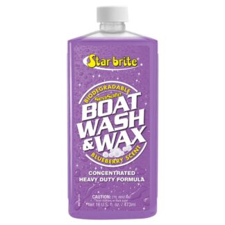 Star Brite Sea Safe Boat Wash & Wax (473ml / Blueberry)