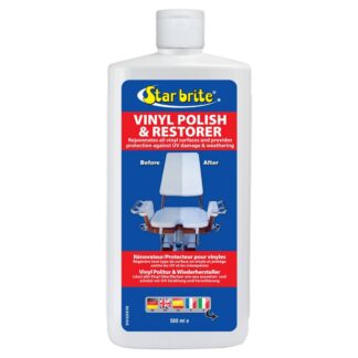 Star Brite Vinyl Polish & Restorer (500ml / UV Protection)