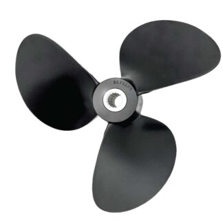 Aluminium Saildrive Propeller (3 Blade / 17" OD / 14" Pitch / Left)