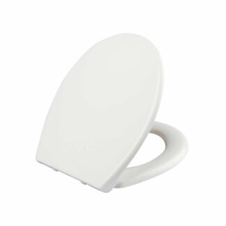 AG Universal Soft Close Top Fix Toilet Seat (White)