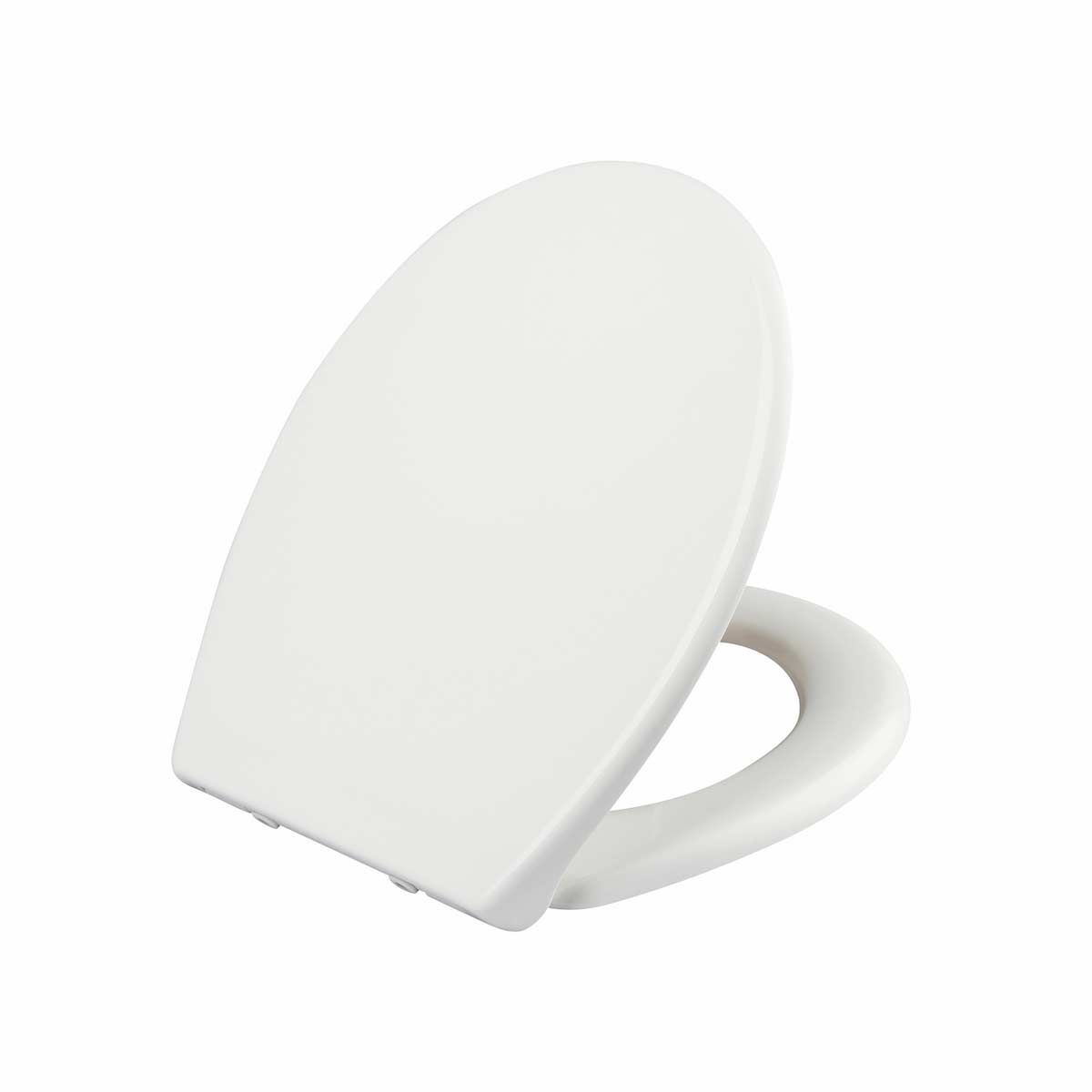 AG Universal Soft Close Top Fix Toilet Seat (White)