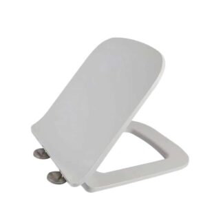 AG Luxury Heavy Weight Top Fix Toilet Seat (White)