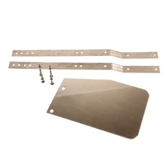 AG Aluminium Extension Steering Rudder (570mm x 305mm)