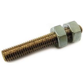 AG Brass Stud & Stainless Steel Nuts for Stuffing Box (M10)