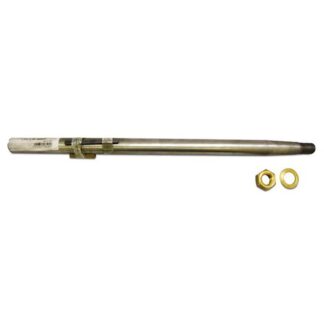 AG Propeller Shaft in Stainless Steel 303 with Nut (1-1/4" x 24" Long)