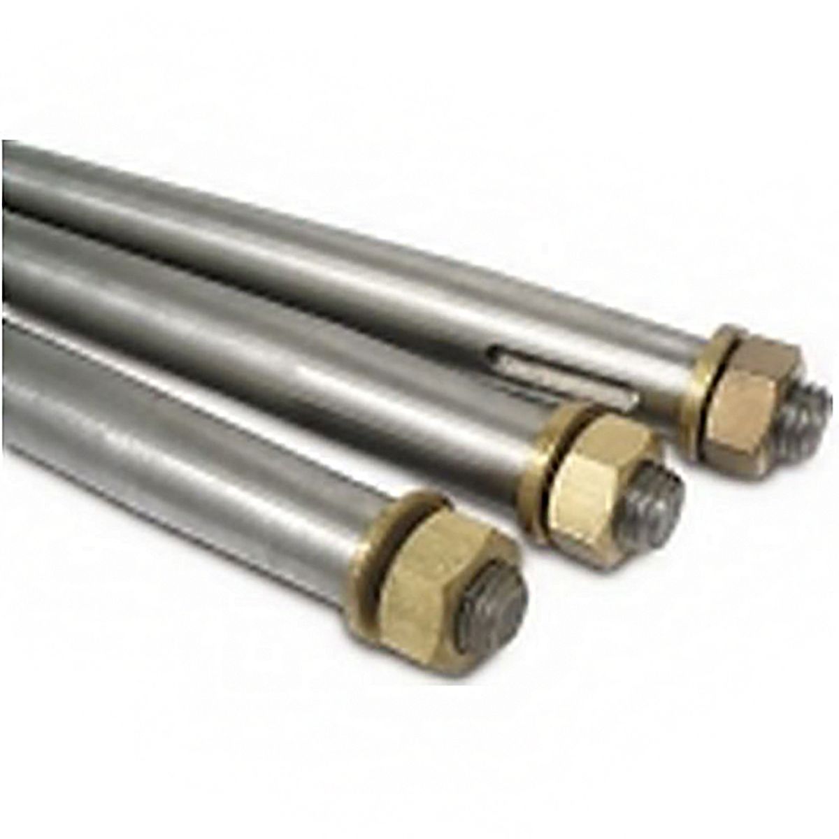 AG Propeller Shaft in Stainless Steel 303 with Nut (1-1/4" x 28" Long)