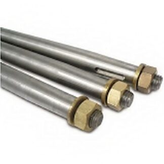 AG Propeller Shaft in Stainless Steel 303 with Nut (1-1/4" x 30" Long)