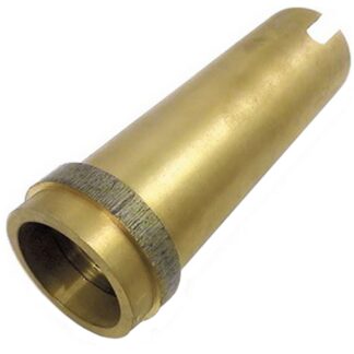 AG Bronze Shaft Bearing with 1-1/2" Bore & 1-13/16" Shoulder