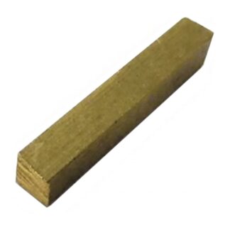AG Brass Propeller Shaft Key 1/4"