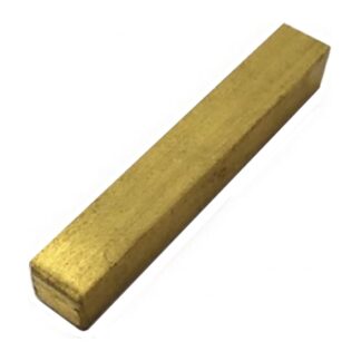 AG Brass Propeller Shaft Key 5/16"
