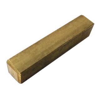 AG Brass Propeller Shaft Key 3/8"