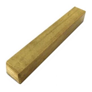 AG Brass Propeller Shaft Key 7/16"