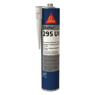 Sikaflex 295UV Glazing Adhesive & Exterior Sealant 300ml Black