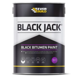 Sika Everbuild Black Jack 901 Black Bitumen Paint 2.5 Litre