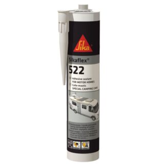 Sikaflex 522 Caravan & Motorhome STP Adhesive/Sealant (300ml / White)