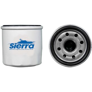 Sierra 18-7913 Oil Filter for Mercury and Honda Outboards
