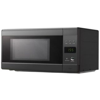 AG Flatbed Microwave 20 Litre in Black 700W 230V