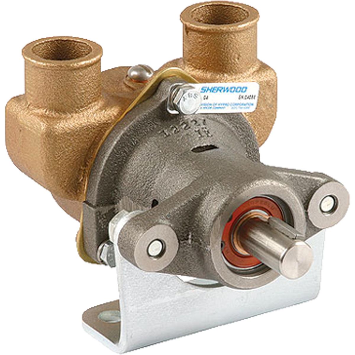 Sherwood G11 Flange / Pedestal Mounted Engine Cooling Pump (1/2" NPT)