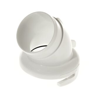 Thetford Hose Adapter Curved for Bravura & Magic Toilets (01665)