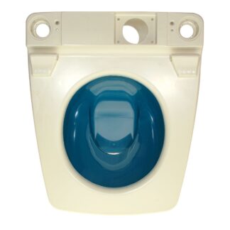 Thetford Sem Cover & Bowl Assembly for Electra Magic Toilets (35779)