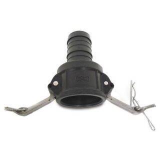 AG C-Cam Coupling (1-1/2" Female to 1-1/2" Hose Tail)