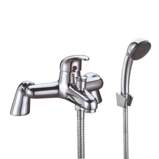 AG Bath Shower Mixer with Shower Kit in Chrome