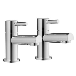 AG Premier Bath Taps in Chrome (Pair)