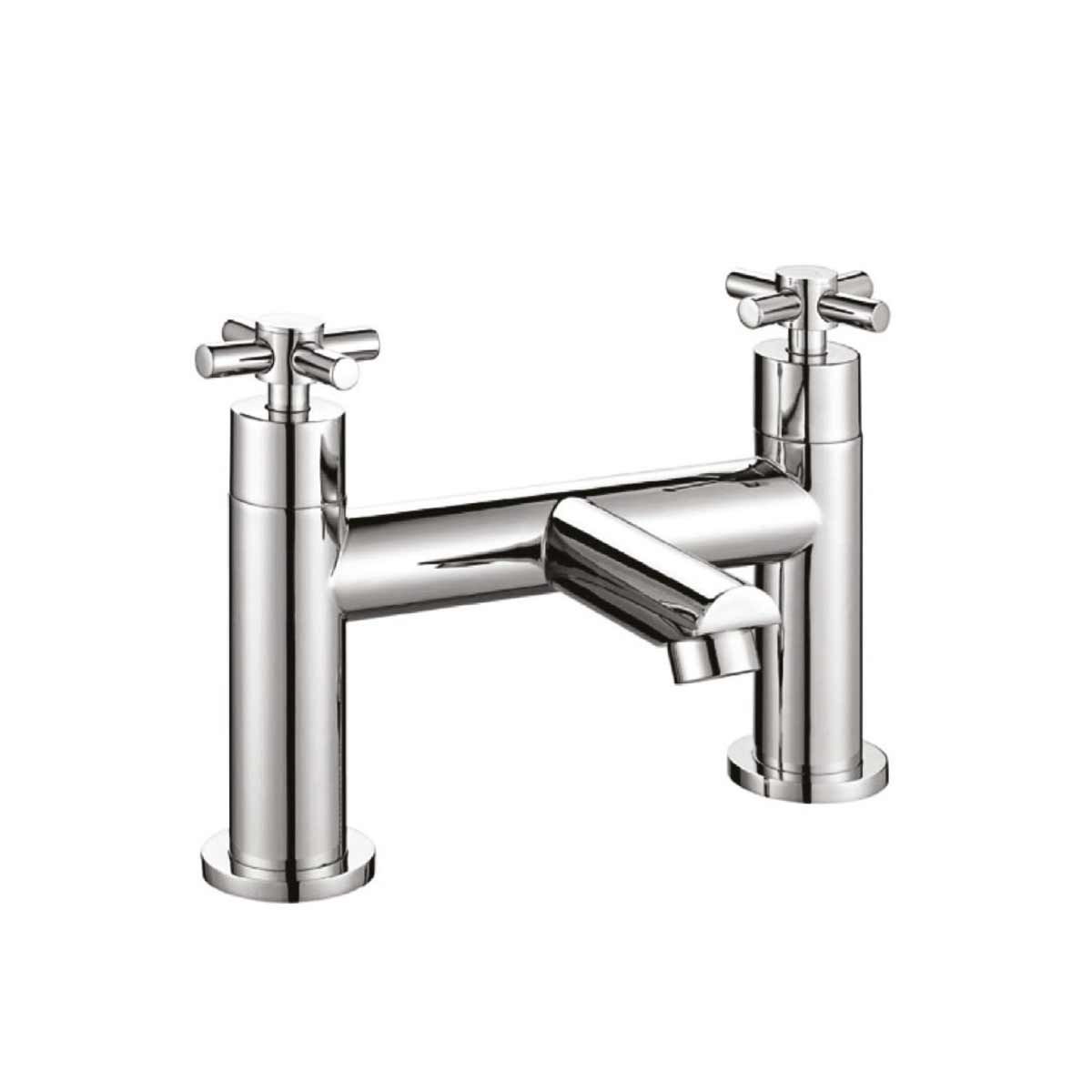 AG Kross Bath Filler Tap in Chrome