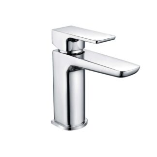 AG Muro Mini Mono Basin Mixer Tap in Chrome