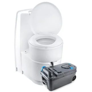Thetford C224CW Manual Toilet (Excludes Door)