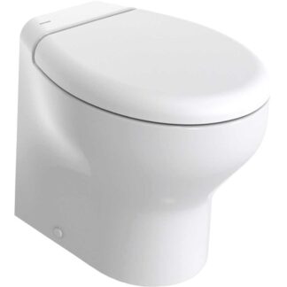 Tecma Silence+ Toilet with Solenoid Valve (12V / Standard Height)
