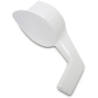 Sealand Traveler Pedal Cover in White for Short Base Toilets