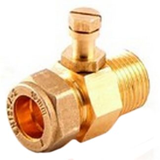 Clesse Inline Test Point (1/2" Male to 15mm)