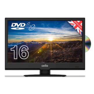 Cello 16" Television/DVD Player LED HD-Ready