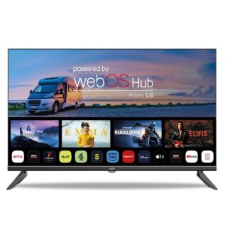 Cello 32" Smart WebOS 12V/230V Traveller TV