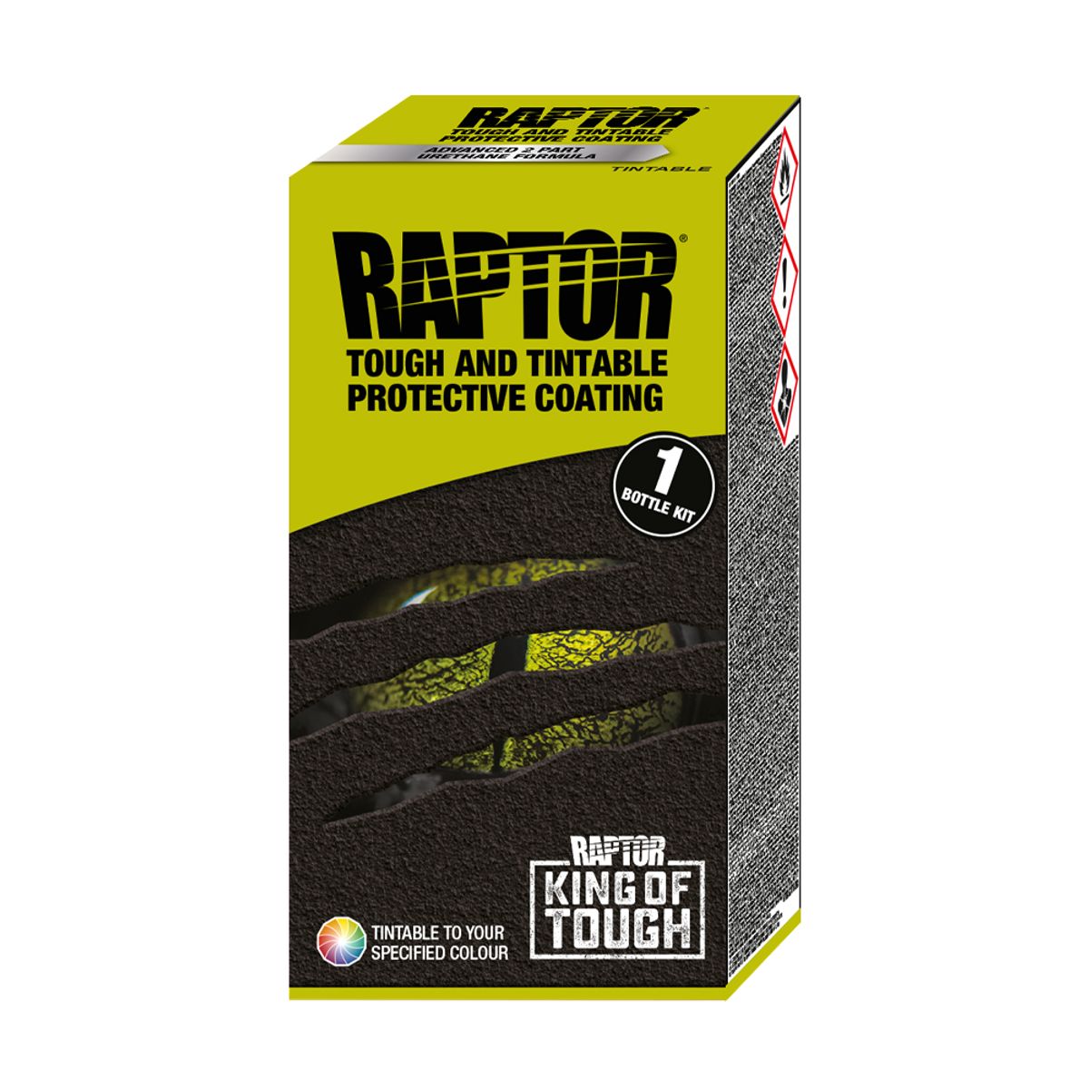 Raptor Tough Protective Coating 0.95L Kit Tintable