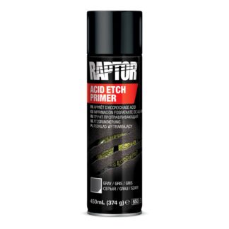 Raptor Acid Etch Primer Aerosol 400ml