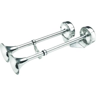 Vetus H12D Twin Trumpet Electric Horn (High & Low Pitch / 12V)