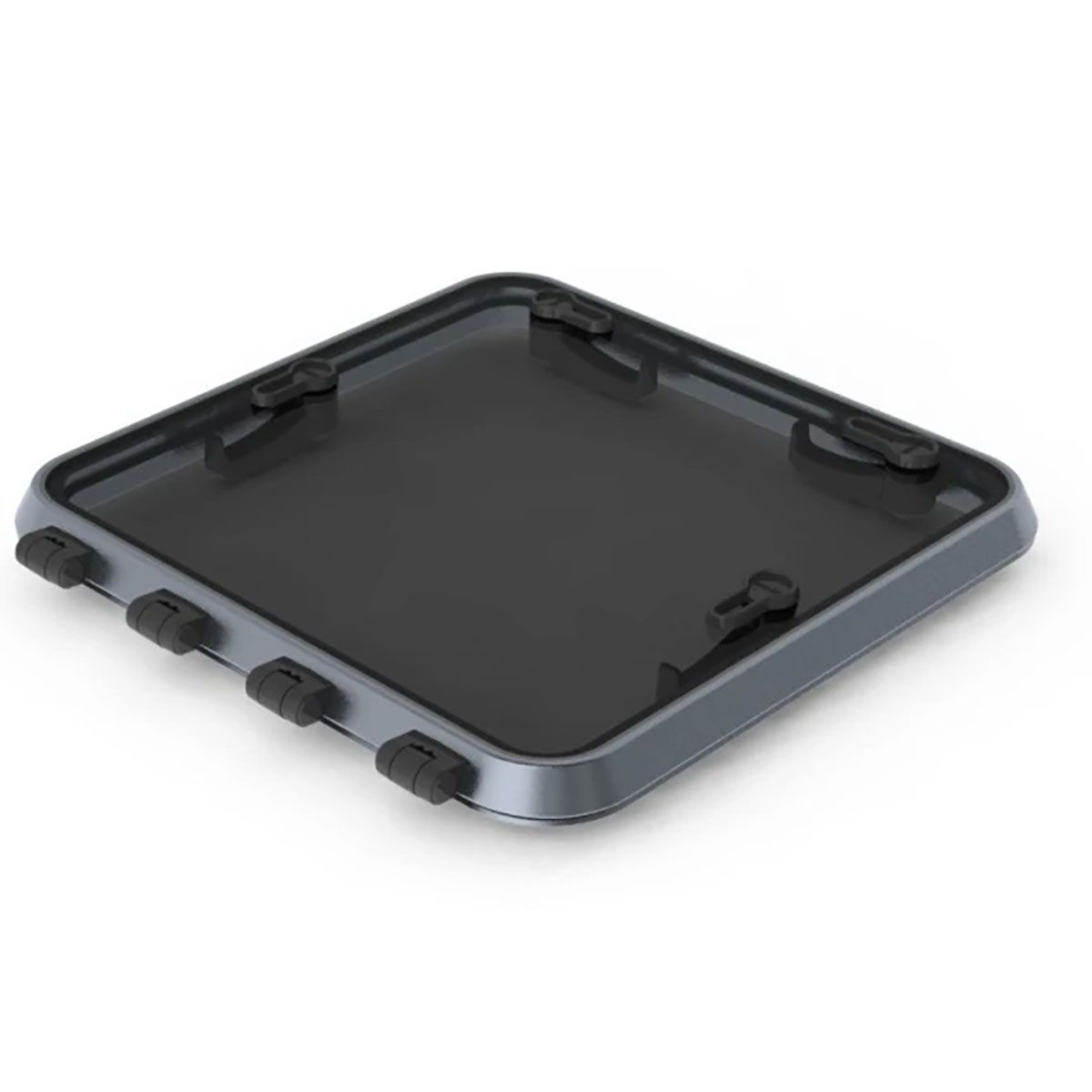 Vetus Magnus Hatch with Dark Smoke Acrylic 679 X 679mm