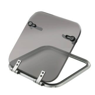 Vetus Planus Ventilation Hatch with Dark Smoke Acrylic 280 x 280mm