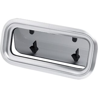Vetus PZ611 Aluminium Porthole (279mm x 142mm)