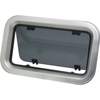 Vetus PZ621 Aluminium Porthole (368mm x 179mm)