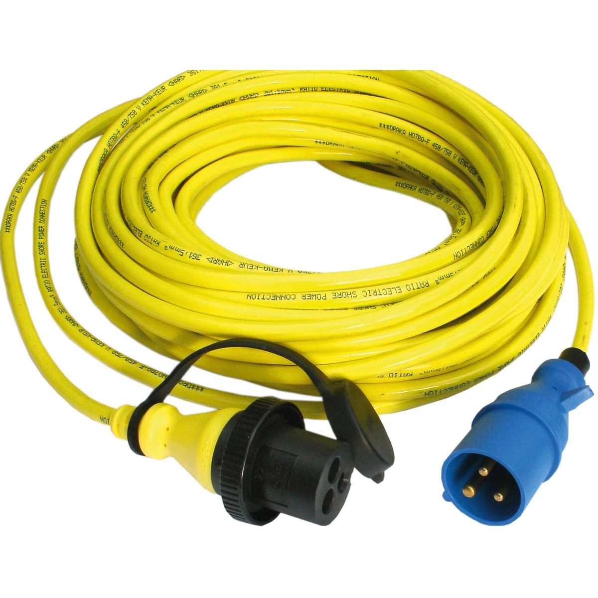 Victron Shore Power Cable with Moulded Plug (15m / 16A / 3x2.5mmý)